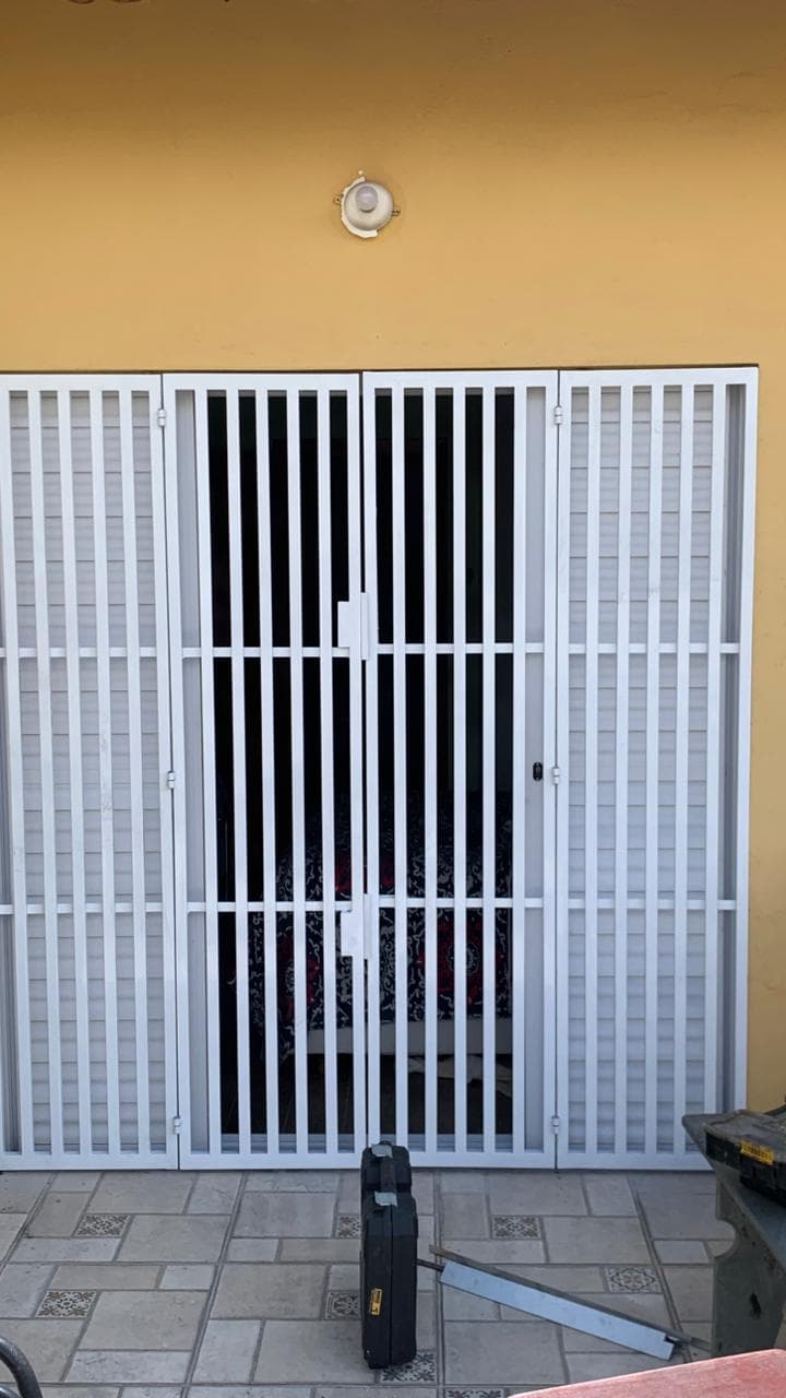 Grade de Fachada Residencial